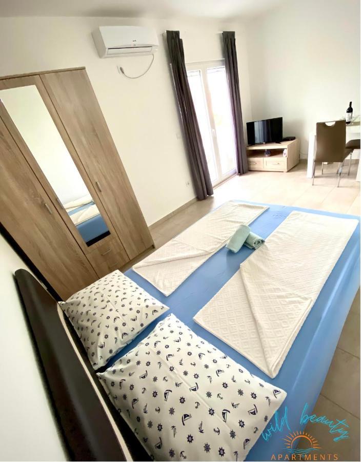 Apartments Wild Beauty - Krimovica بودفا المظهر الخارجي الصورة