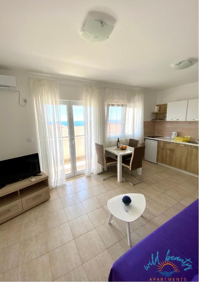 Apartments Wild Beauty - Krimovica بودفا المظهر الخارجي الصورة